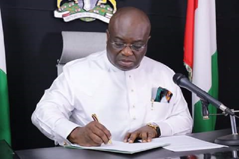 Okezie Ikpeazu of Abia