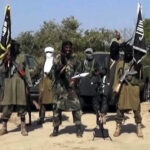 Terrorists in Sambisa forest