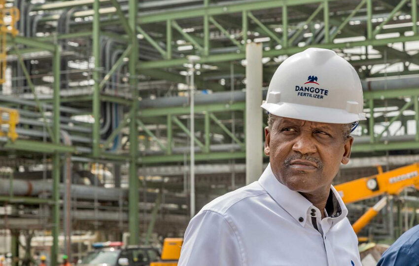 Aliko Dangote